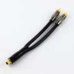 KáCsa Audió Cablu Adaptor RCA KaCsa Audio KCE-RCA-YF (KCE-RCA-YF)