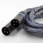 KáCsa Audió Cablu Stereo XLR KaCsa Audio KCS-XLR (1.5m) (KCS-XLR15X)