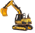 Rokr Puzzle 3D Excavator, 395 piese, lemn, Rokr
