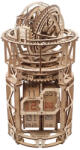 UGears Puzzle 3D Ceas Sky Watcher, 338 piese, lemn