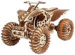 Wood Trick Puzzle 3D Raptor Quad Bike, 339 piese, lemn