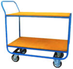  KK01, Asztalkocsi rakodó résszel, Rakfelület: 1000x600 mm, Teherbírás: 250 kg (KK01)