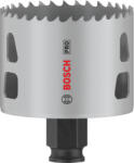 Bosch PRO Tăietor de găuri 64 mm (cu 8% cobalt) PC PLUS Multi Material (2608594395)