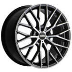 FONDMETAL MAKHAI Fényes fekete Machined 5/120 21x10 ET40 74, 1 - gumiabroncslap