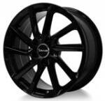 AVUS Racing AC 518 Fekete polír 5/112 17x7, 5 ET47 66, 7