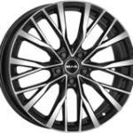 Mak KENT Fényes fekete Polírozott 5/120 21x9, 5 ET44 72, 6 - 4sgumi