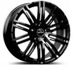 GMP Italia Targa Fényes fekete 5/112 21x10 ET30 66, 5 - 4sgumi