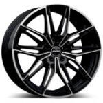 GMP Italia Specter Fekete Diamond 5/112 19x8 ET30 66, 6 - 4sgumi