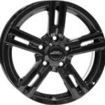 Inter Action KARGIN Fényes fekete 5/108 16x6, 5 ET35 65, 1 - 4sgumi