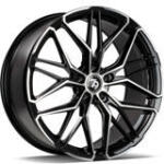 seventy9 SCF J Fényes fekete Polírozott 5/112 20x9 ET30 66, 6