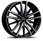 GMP Italia Sparta Black Diamond 5/114, 3 22x9, 5 ET37 67, 1 - 4sgumi