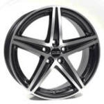 OZ ENERGY Matt Black Diamond 5/120 17x8 ET40 - 4sgumi