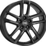 RIAL ASTORGA Fényes fekete 5/114, 3 17x7 ET48 67, 1 - 4sgumi