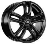 RC RC27 SG Fényes fekete 5/112 17x7, 5 ET52 66, 7