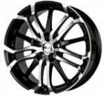 Brock B26 SGVP - Fényes fekete polírozott 5/120 19x8, 5 ET35 72, 6 - 4sgumi