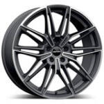 GMP Italia Specter Matt Antracit Diamond 5/120 20x9, 5 ET37 72, 6 - gumiabroncslap