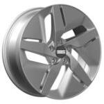 FONDMETAL E JOULE Fényes ezüst 5/112 19x7, 5 ET50 57, 1