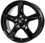 RC RC30 SG Fényes fekete 5/100 17x7 ET55 56, 1