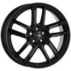 RIAL ASTORGA Fényes fekete 5/108 18x8 ET42 63, 4 - gumiabroncslap