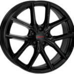 ALUTEC AVELENO Fényes fekete 5/108 18x8 ET45 70, 1 - 4sgumi