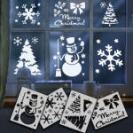 Family Collection Ablakdekor sablon 4 féle 58954