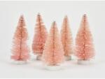  Mini dekor fenyő 8 cm 5 db