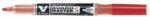 Pilot Táblamarker, 1, 3 mm, EF, kúpos, PILOT V-Board Master S, piros - oneclick