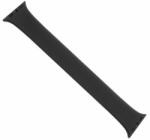 FIXED szilikon szíj Apple Watch 42/44mm, L méret, fekete (FIXESST-434-L-BK) - oneclick