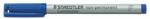 STAEDTLER Alkoholmentes marker, OHP, 0, 6 mm, STAEDTLER Lumocolor® 316 F, kék