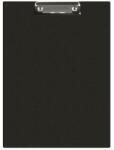 DONAU Felírótábla, fedeles, A4, zsebes, DONAU, fekete - oneclick