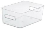 SMARTSTORE Műanyag tárolódoboz, 5, 3 liter, SMARTSTORE Compact Clear M, átlátszó - oneclick