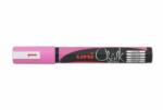 uni Krétamarker, 1, 8-2, 5 mm, UNI PWE-5M, fluor rózsaszín - oneclick