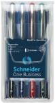 Schneider Rollertoll készlet, 0, 6 mm, SCHNEIDER One Business, 4 szín - oneclick