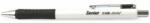FlexOffice Golyóstoll, 0, 4 mm, nyomógombos, FLEXOFFICE Senior, fekete - oneclick