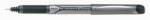 Pilot Rollertoll, 0, 3 mm, tűhegyű, kupakos, PILOT Hi-Tecpoint V5 Grip, fekete