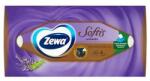 Zewa Kozmetikai kendő, 4 rétegű, 80 db, ZEWA Softis levendula - oneclick