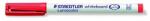 STAEDTLER Táblamarker, 1 mm, M, kúpos, STAEDTLER Lumocolor 301, piros - oneclick