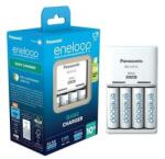 Panasonic Elemtöltő, AA/AAA, 4x2000 mAh AA, PANASONIC Eneloop