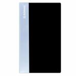 DONAU Névjegytartó, 120 db-os, DONAU, fekete - oneclick