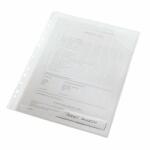 Leitz Genotherm, L, lefűzhető, A4, 200 mikron, LEITZ CombiFile, áttetsző - oneclick
