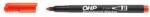 ICO Alkoholos marker, OHP, 2-3 mm, B, ICO, piros - oneclick
