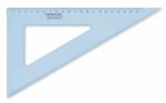 STAEDTLER Háromszög vonalzó, műanyag, 60°, 25 cm, STAEDTLER Mars 567, átlátszó kék - oneclick