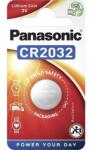 Panasonic CR2032 3V lítium gombelem 1db/csomag (CR2032-1B-PAN) - oneclick