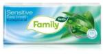 Tento Papír zsebkendő, 3 rétegű, 10x10 db, TENTO Family, eukaliptuszolaj - oneclick