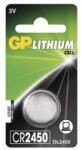 GP Batteries GP CR2450 Lithium gombelem 1db/bliszter (B15851) - oneclick