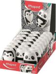 Maped Hegyező display, egylyukú, tartályos, MAPED Shakky Fancy, panda és pingvin, vegyes formák - oneclick