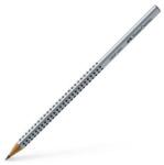 Faber-Castell Grafitceruza, H, háromszögletű, FABER-CASTELL Grip 2001