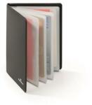 DURABLE Bankkártyatartó, 8 db-os, RFID védelemmel, DURABLE, fekete - oneclick