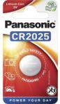 Panasonic CR2025 3V lítium gombelem 1db/csomag (CR2025-1B-PAN) - oneclick