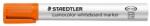STAEDTLER Táblamarker, 2-5 mm, vágott, STAEDTLER Lumocolor® 351 B, narancssárga